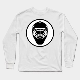 HOCKEY GOALIE MASK Long Sleeve T-Shirt